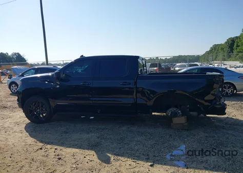 2024 Chevrolet Silverado 1500 4Wd Short Bed High Country z USA, uszkodzony, nr VIN 1GCUDJEL6RZ392988